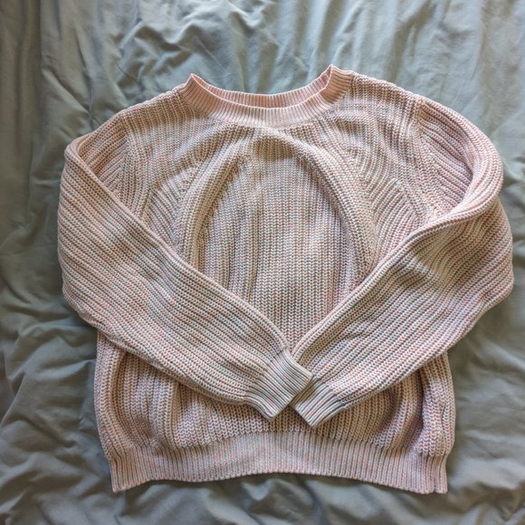 H&M Multi-Shade Pink Knit Sweater - Picture 2 of 3